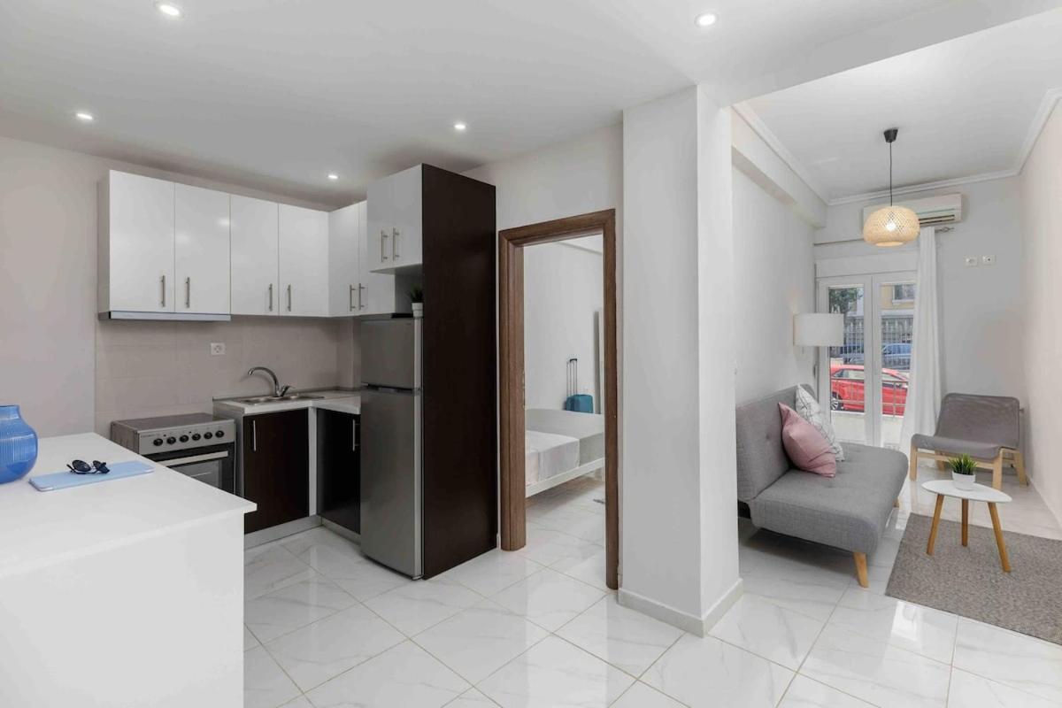 Stylish Apartment In City Center Thessalonique Extérieur photo